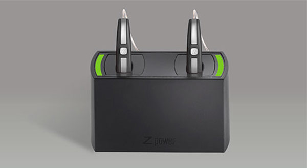 Beyond Z rechargeable hearing aids