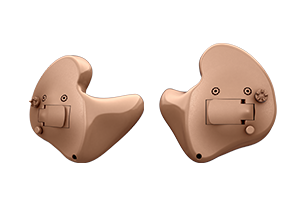Oticon Opn full shell custom hearing aids