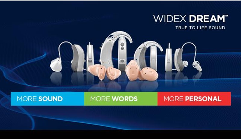 Widex Dream hearing aids
