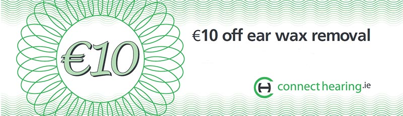 special offer on earwax removal in Dublin