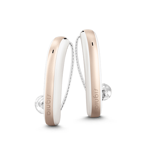 Signia Xperience Styletto hearing aids
