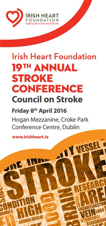 Irish Heart Foundation Stroke Conference Dublin