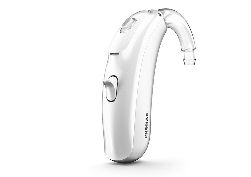 Phonak Bolero P-R rechargeable BTE hearing aid