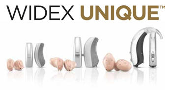 Widex Unique Family of hearing aids