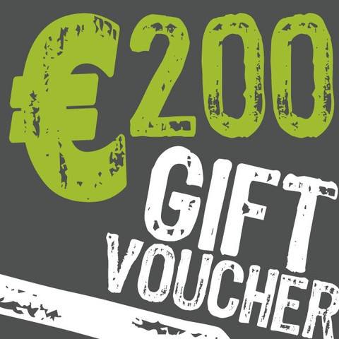 free 200 euro gift voucher